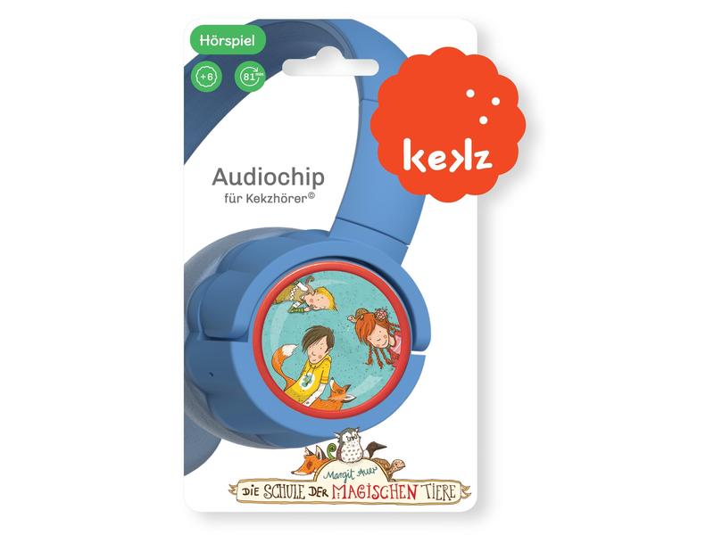 Kekz Audiochip Die Schule der Magischen Tiere Hörspiel für Kekzhörer
