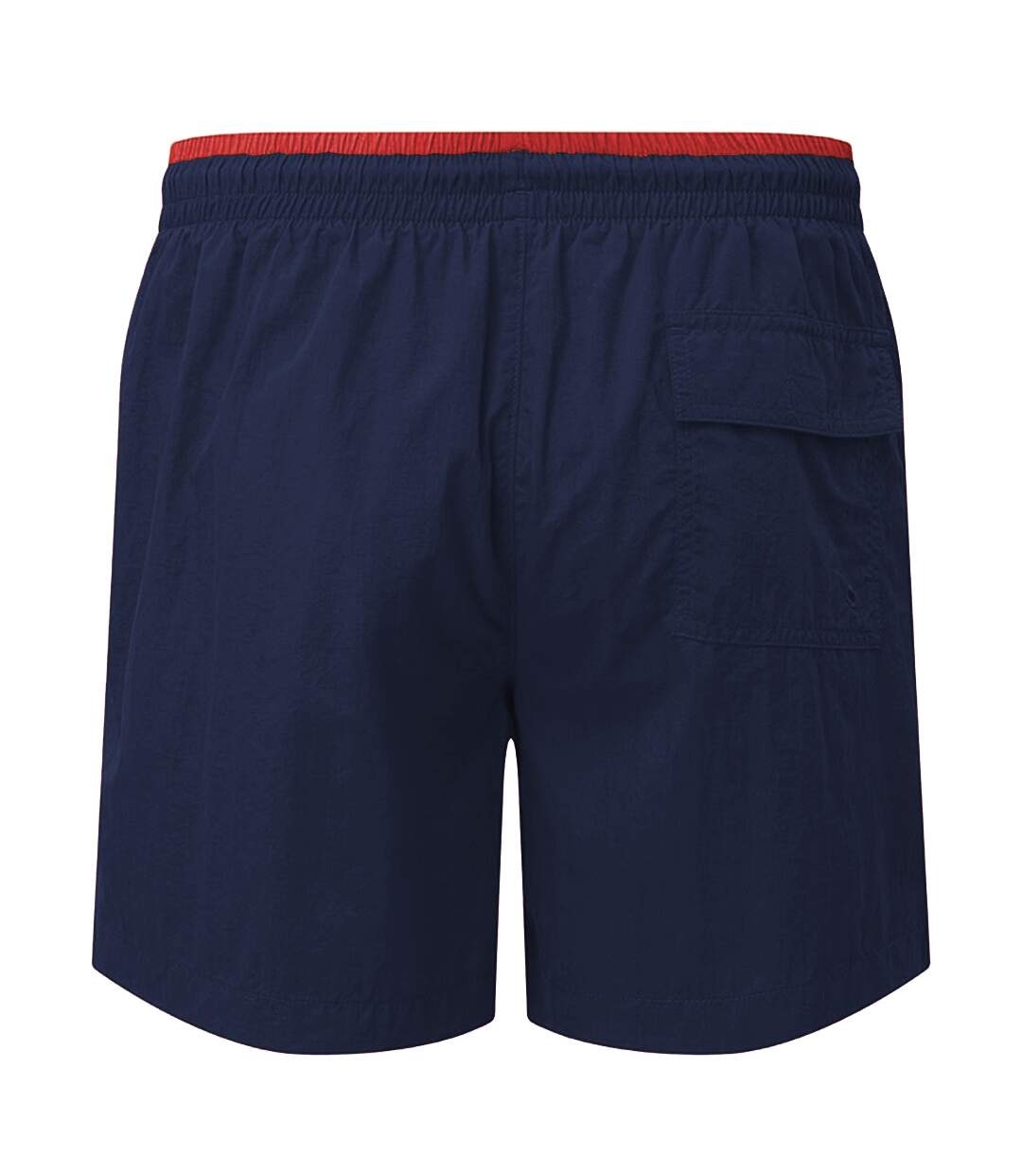 Asquith & Fox - Short de bain - Homme (Bleu marine / rouge) - UTRW6242