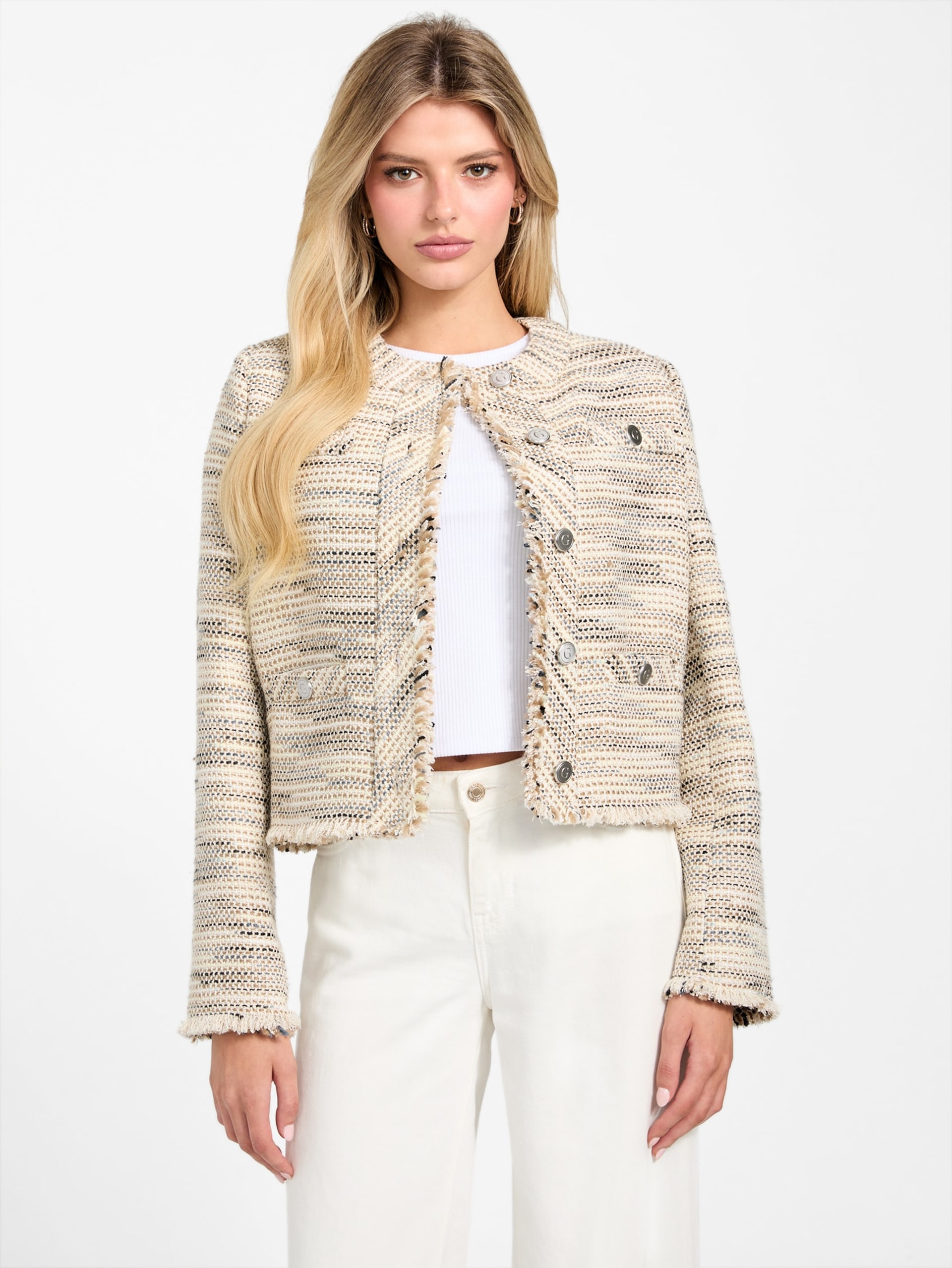 Jaqueta Sutton Tweed