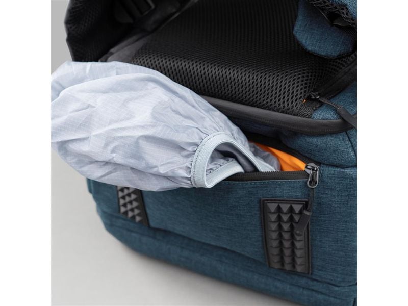 Dörr Fotorucksack Prag Pro Blau Rucksack mit Platz für DSLR und Zubehör