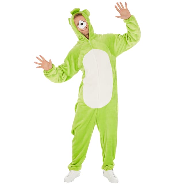 Unisex kostume Bjørneoverall