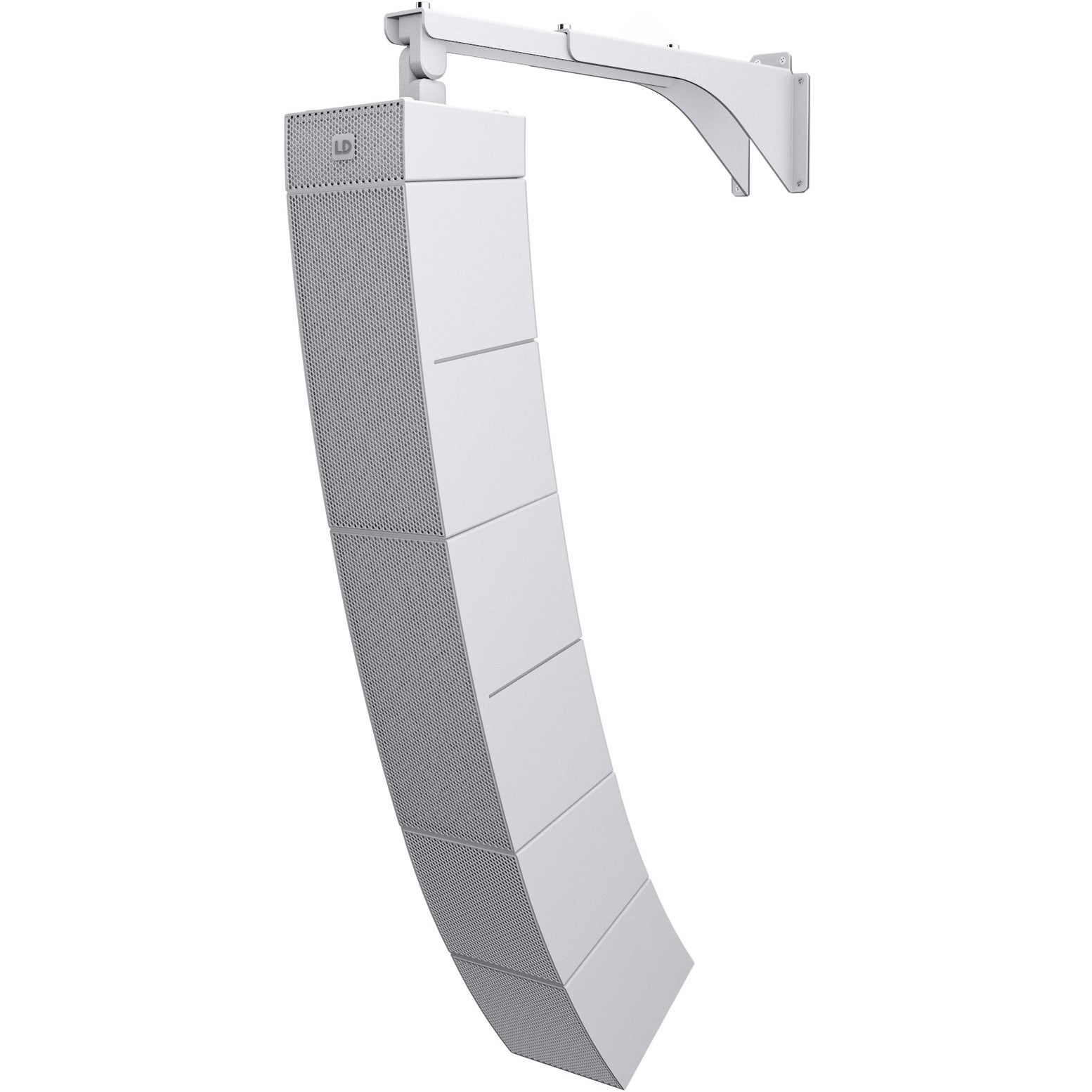 LD Systems CURV 500 WMBL W muur montagebeugel