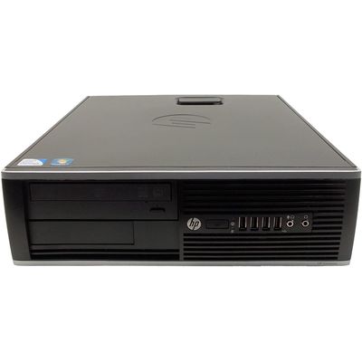 HP 6200PRO SFF - unité centrale reconditionné grade A - SFF - Intel G620 2.6 GHz - 4 Go RAM - 256 Go HDD