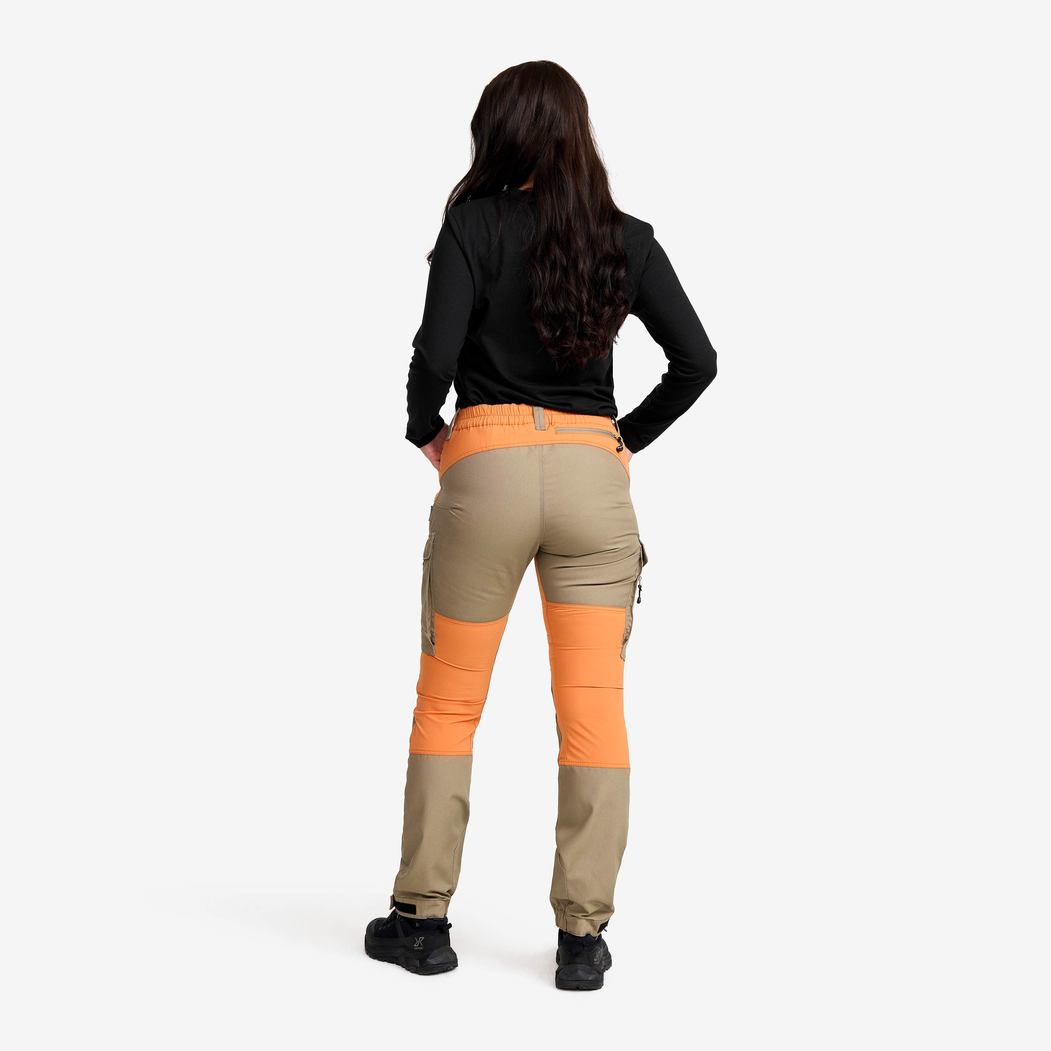 RVRC GP Pants Dame Caramel/Brindle