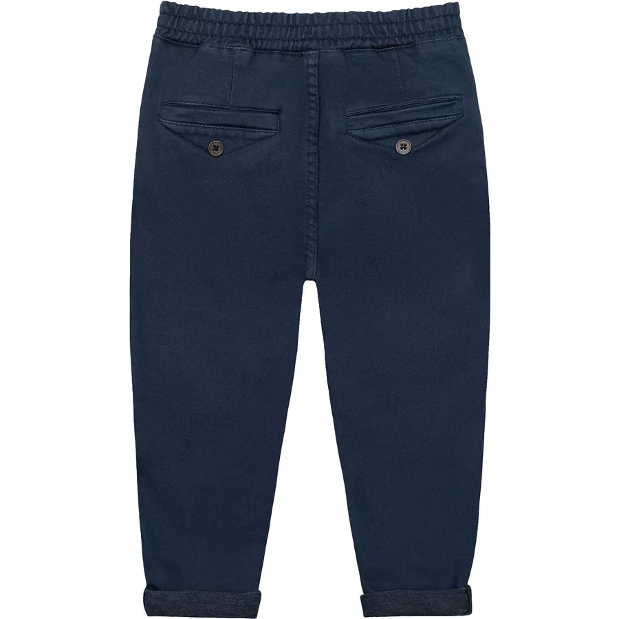 MINOTI T-Shirt und Hose im Set - Denim-BlauDunkelblau