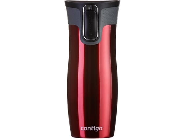Contigo termokrus West Loop Red - 470 ml
