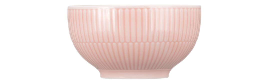Seltmann Weiden Cafe au lait Schale AMINA 6er Set Porzellan rosé