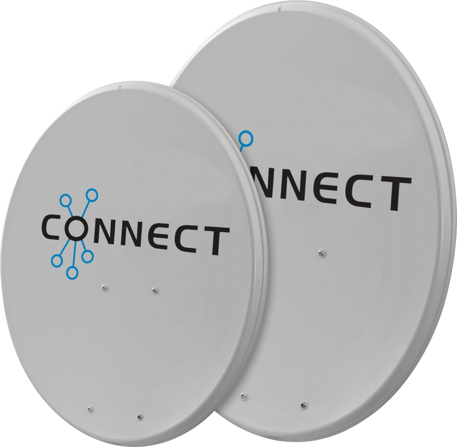 Maxview Sat-Antenne Connect 85cm Twin