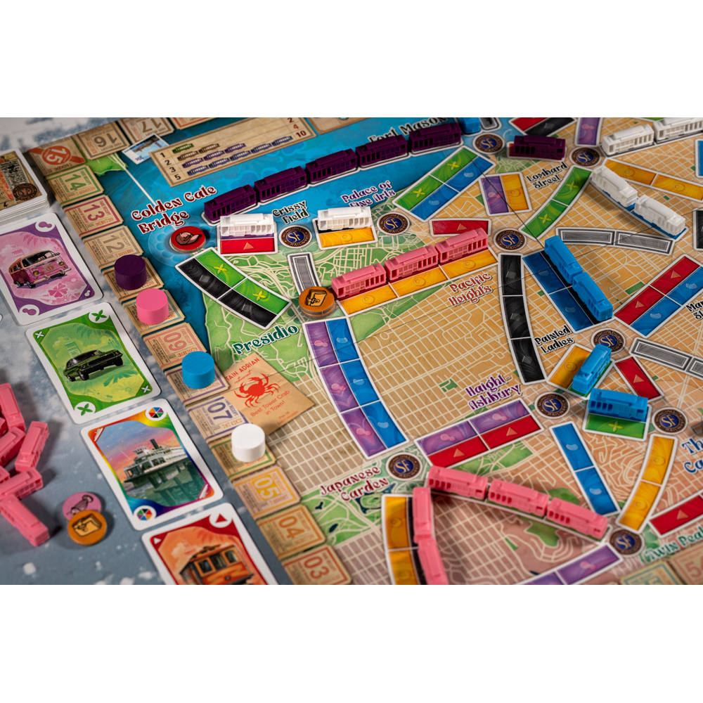 Ticket to Ride San Francisco