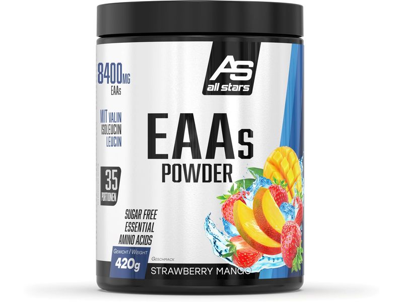 All Stars EAA Erdbeere/Mango 420 g Aminosäure-Pulver