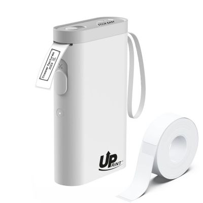 Uprint STICK EASY UP21 - Etiqueteuse - imprimante d'étiquettes monochrome - blanc