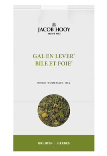Jacob Hooy Gal En Lever Kruiden¹* 100GR
