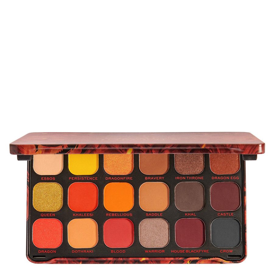 Makeup Revolution X Game of Thrones Mother Of Dragons Forever Flawless Shadow Palette 1g