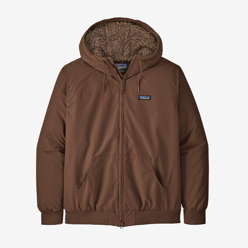 Herren-Kapuzenpullover mit Futter von Isthmus