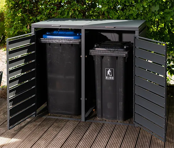 Mülltonnenbox