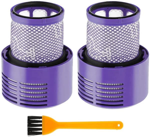 INF Etterfilter til Dyson V10 / SV12 støvsuger 2-pakning