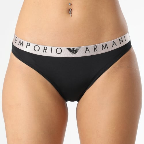 Lot De 2 Culottes Femme 163334-2F235 Noir