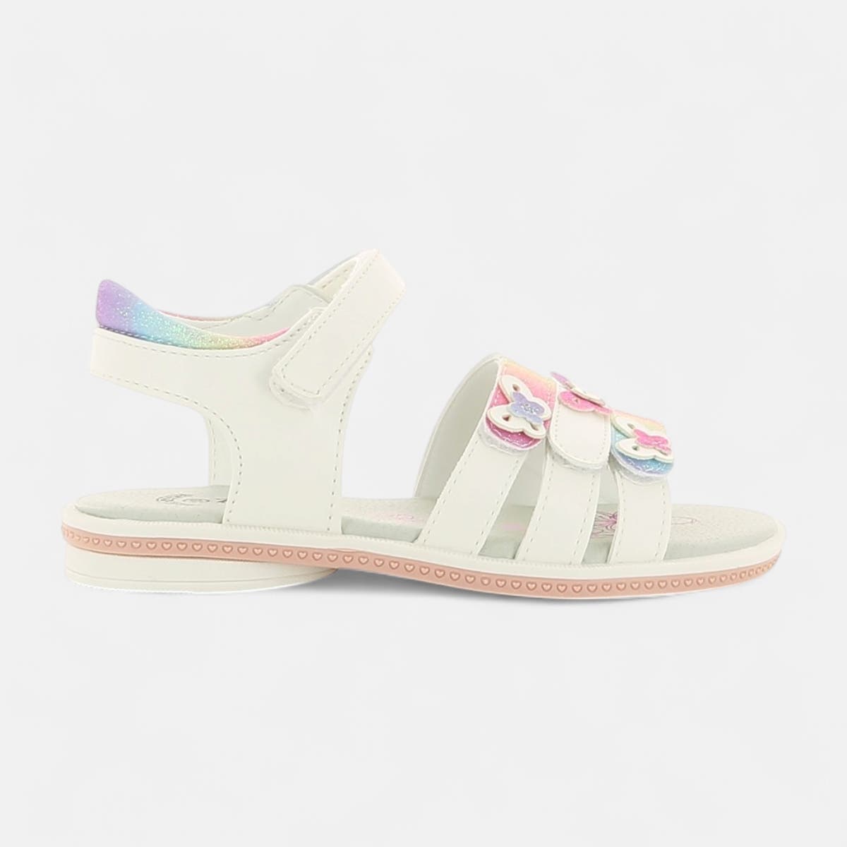 Sandales Fille blanc