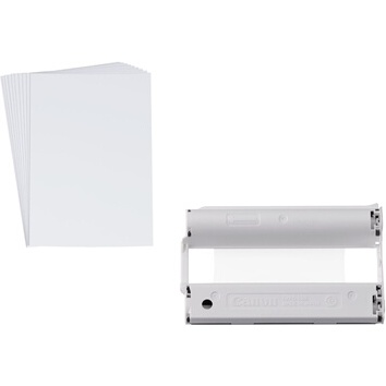 Consommable pour imprimante photo Canon XC-20L - Kit 20 impressions format carte de credit pour Selphy QX20