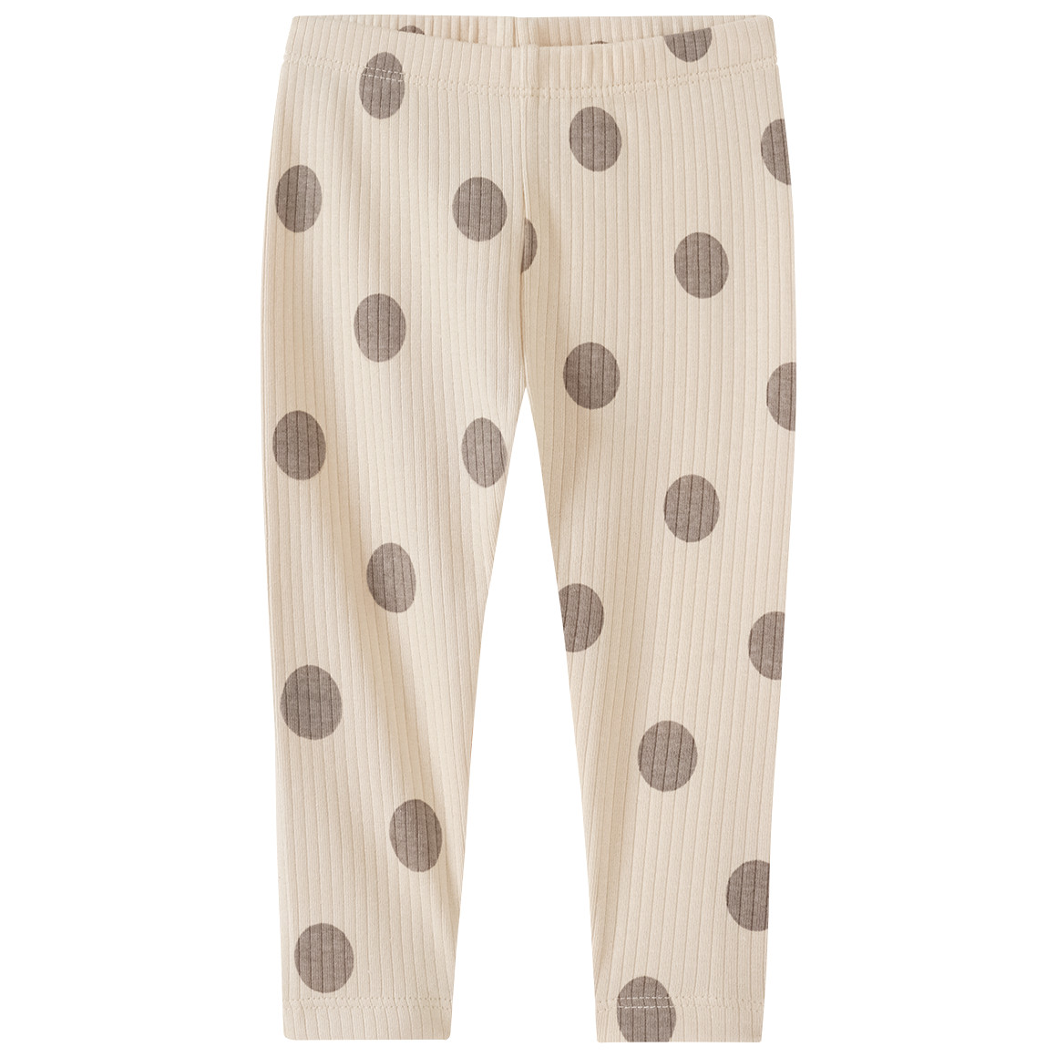 Topomini Baby Leggings mit Punkten beige