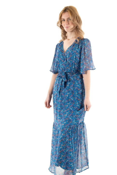 Robe grace & mila marissa_12363 bleu