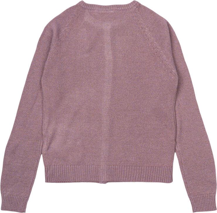 The New TNEve Glitter Cardigan Orchid haze