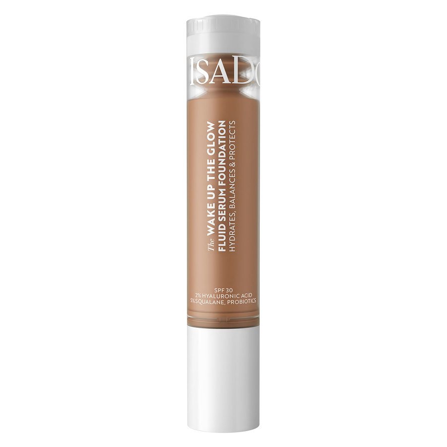 Isadora Wake Up the Glow Fluid Serum Foundation 7N 30ml