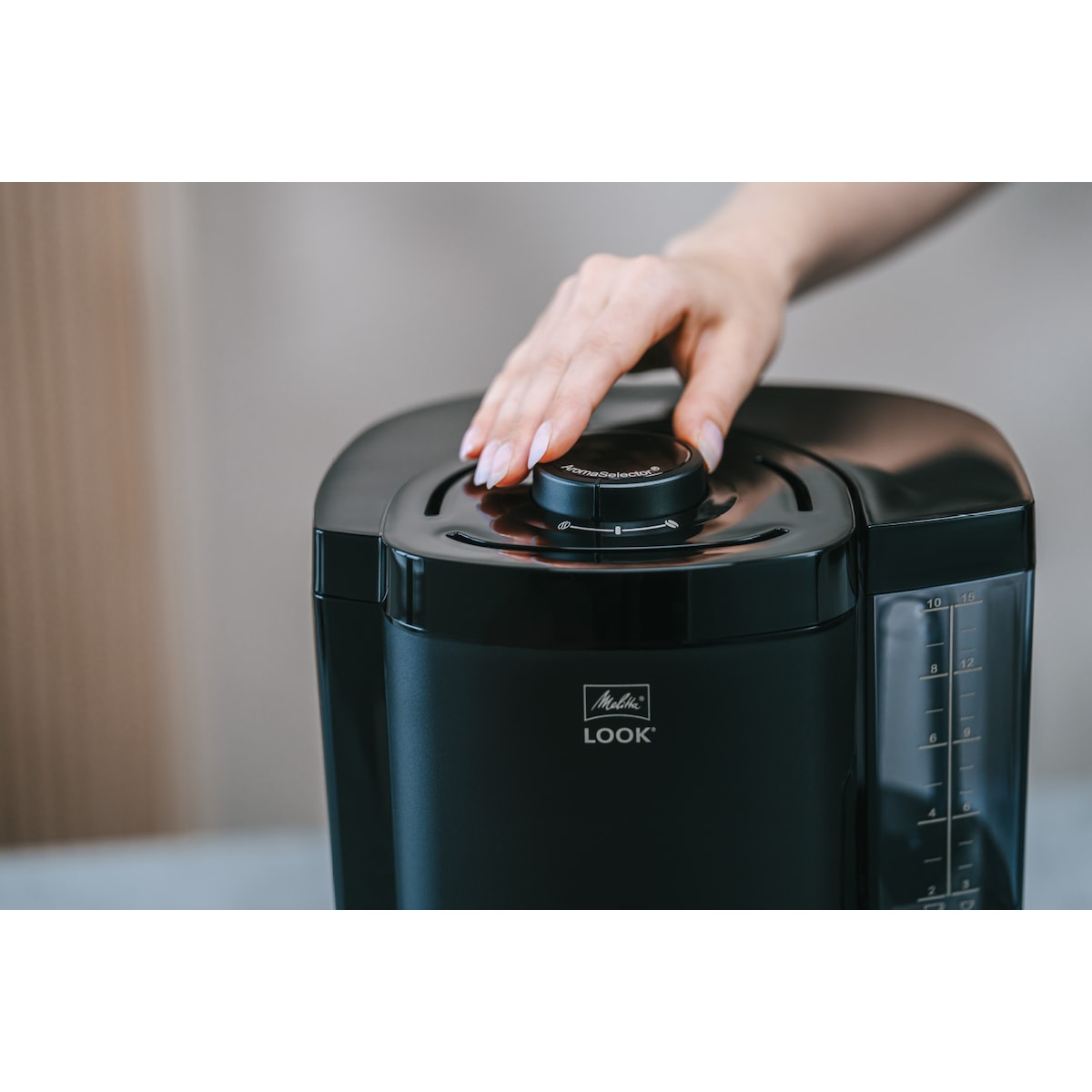 Melitta Look kaffetrakter 22815 (sort)