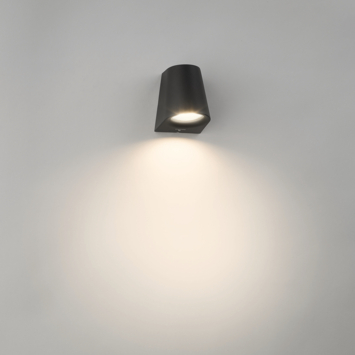 Philips wandlamp Virga zwart