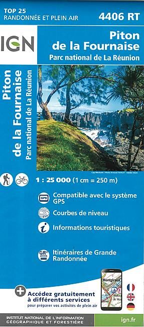 IGN - TOP25 4406RT PITON FOURNAISE 1 25 000