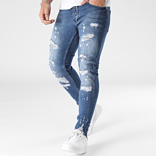 Jean Skinny Bleu Denim