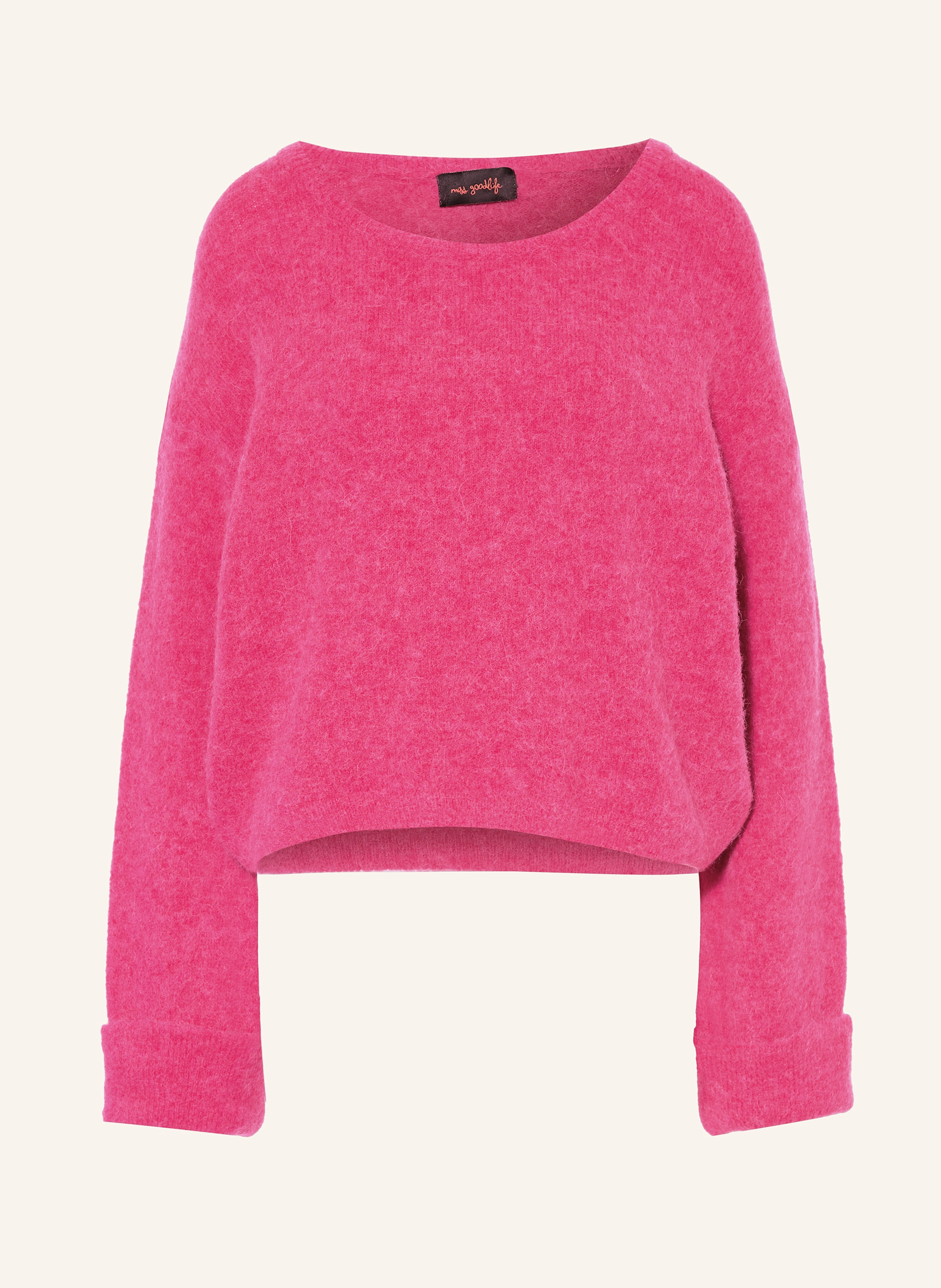 miss goodlife Pullover mit Alpaka