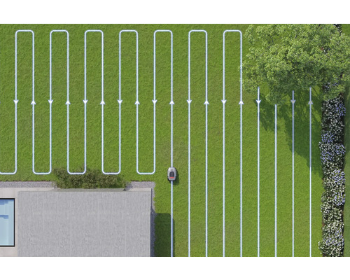 Dreame A1 robotmaaier, 22 cm/2000 m² met app, zonder grensdraad, met OmniSense™-technologie en intuïtief gebiedsbeheer