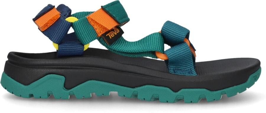 Teva Hurricane XLT 2 sandalen blauw oranje Textiel Meerkleurig 38 39
