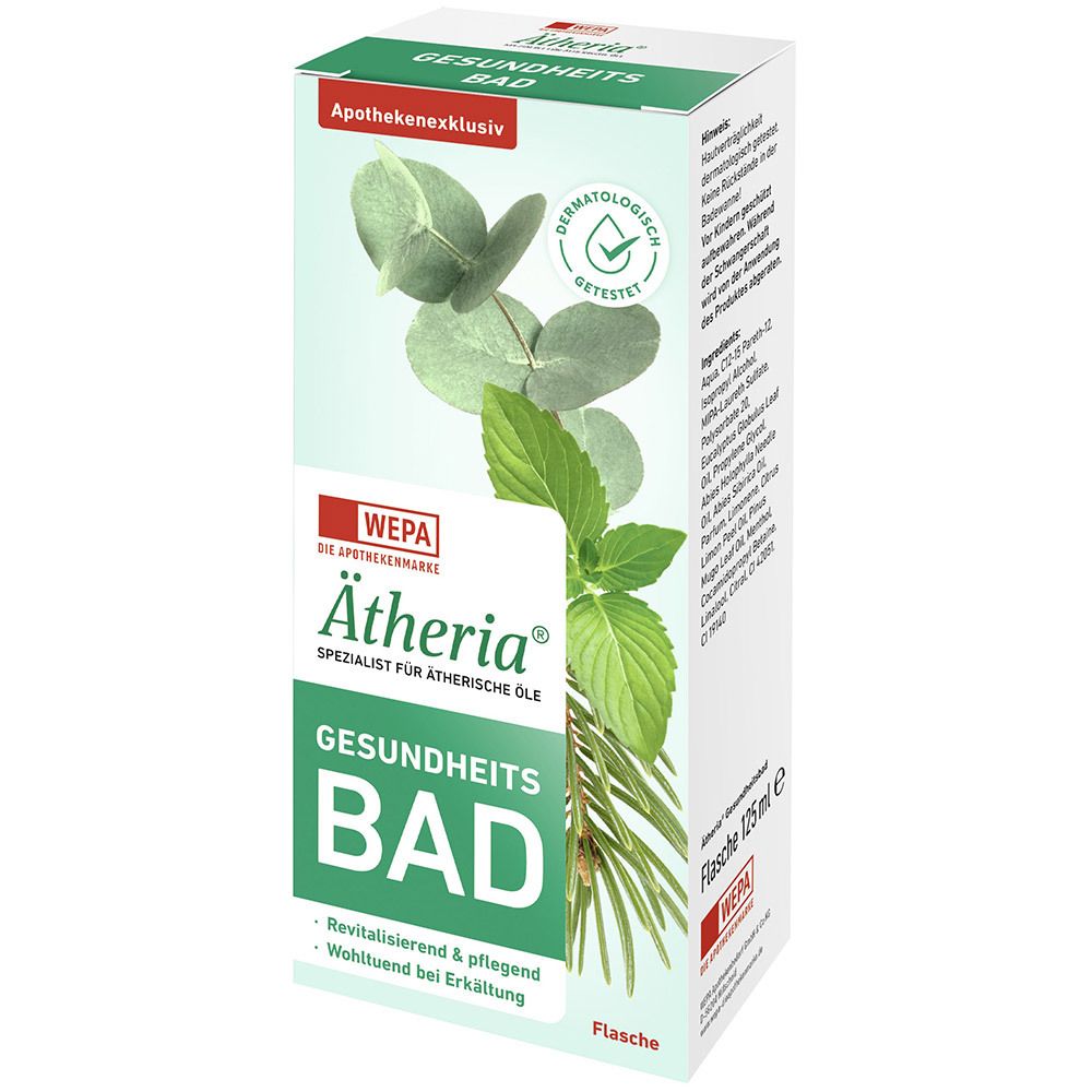 Ätheria® revitalisierendes Gesundheitsbad