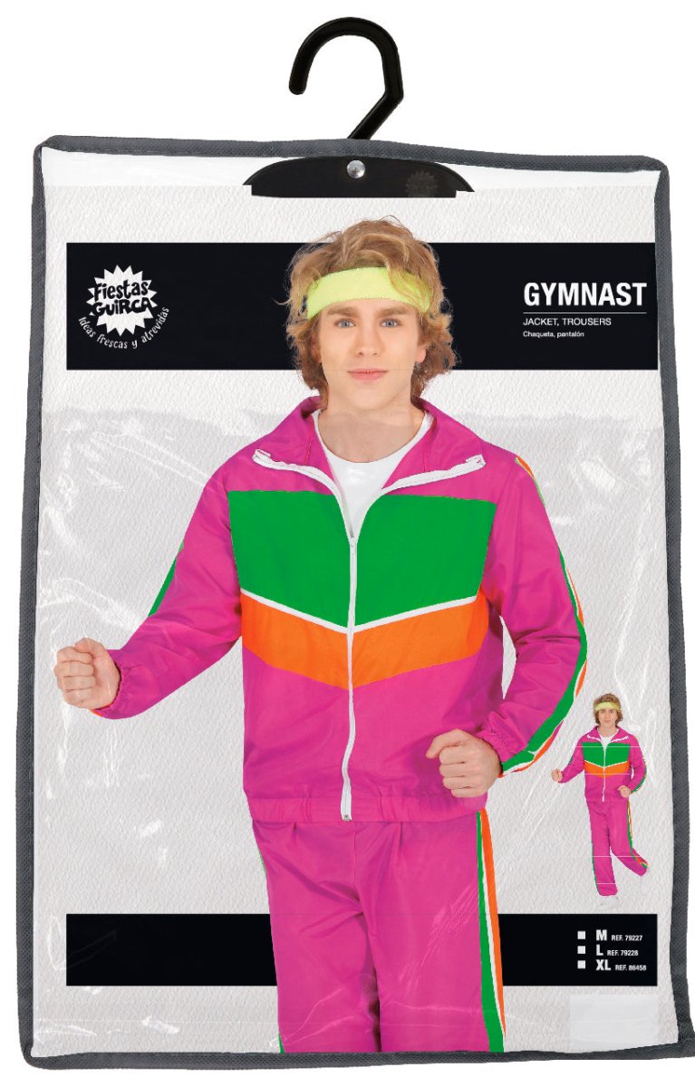 Gymnastastiek Pak Roze
