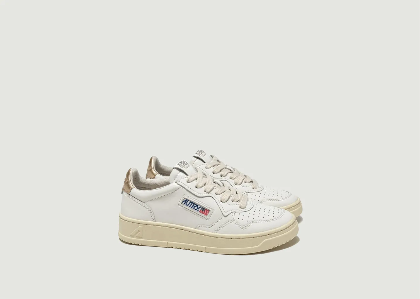 Sneakers Medalisten cuir AUTRY