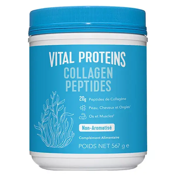 Vital Proteins Collagen Peptides Collagène Bovin en Poudre 567g