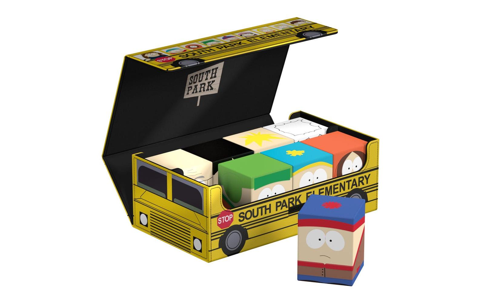 Kartenbox South Park Collectors Case School BusZur Aufbewahrung von Sammelkarten und Kartenboxen