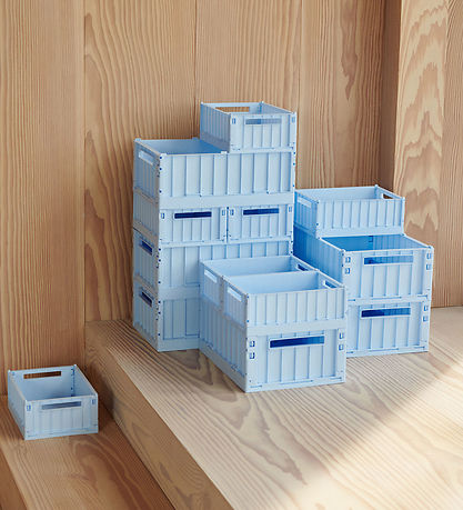 Liewood Klappbox - 25x18x9,5 cm - Small - Weston - Pure Sky