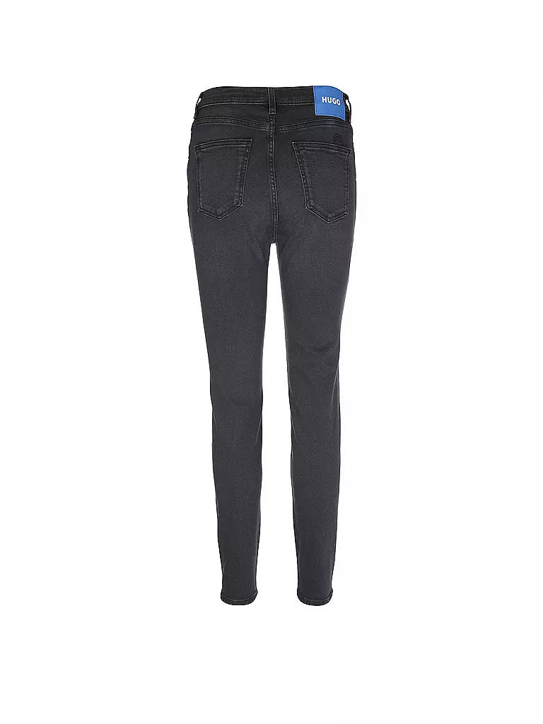 HUGO Jeans Skinny Fit MALU  schwarz