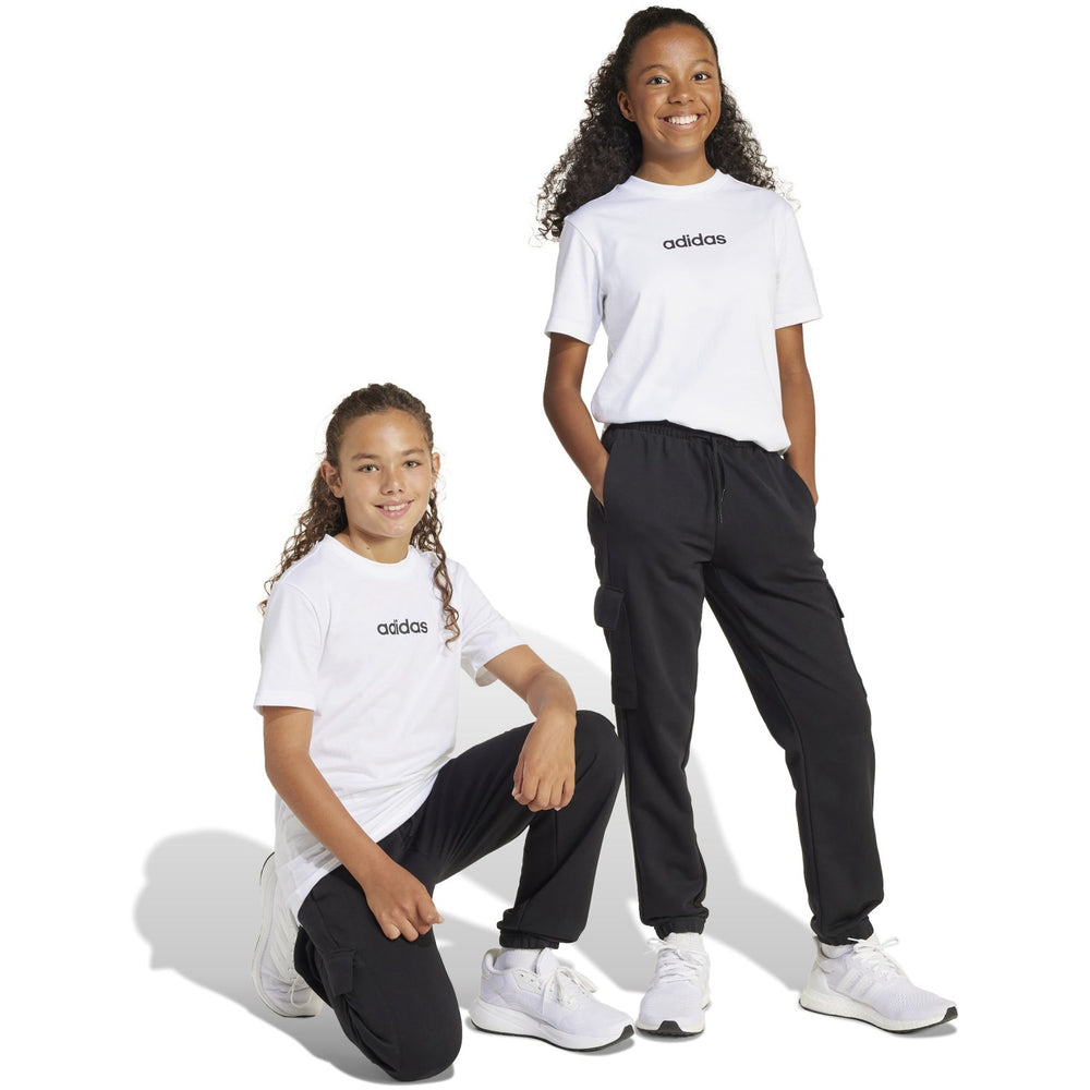 Køb adidas Originals Black/White J Sl Ft C Pt Bukser