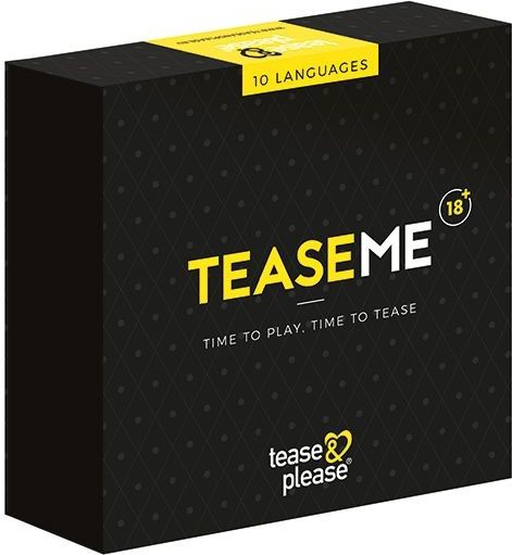 Tease & Please TEASEME - Geel - Erotisch Bordspel