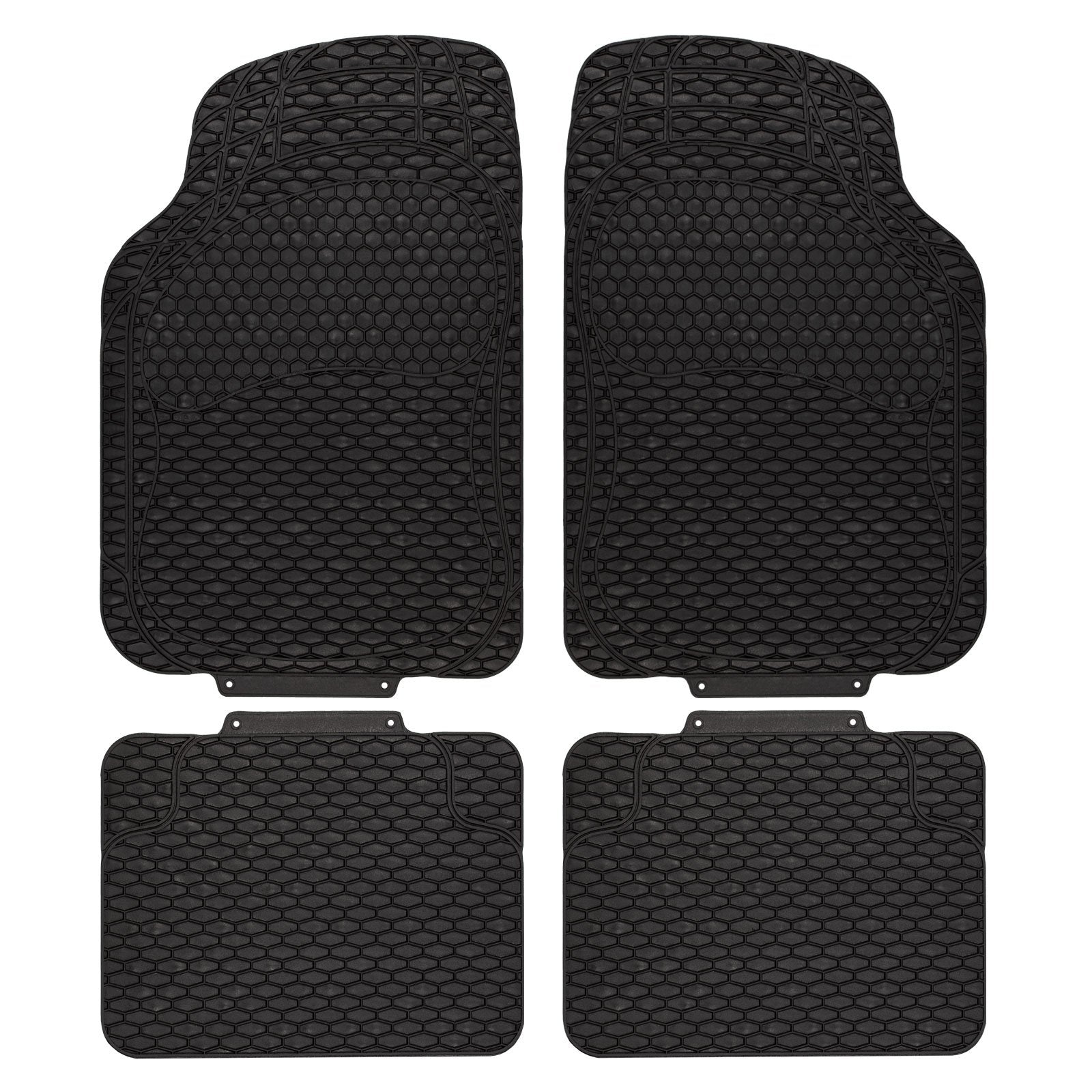 etm Universal Autofußmatten | Dakar | PVC | 4-teilig