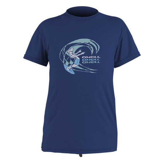 O'Neill Wetsuits Toddler O'Zone S/S Sun Shirt - Boy NAVY SU24