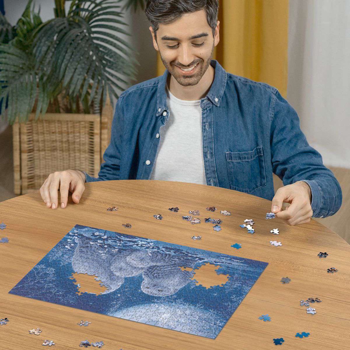 Ravensburger Spiel Eulen im Mondschein