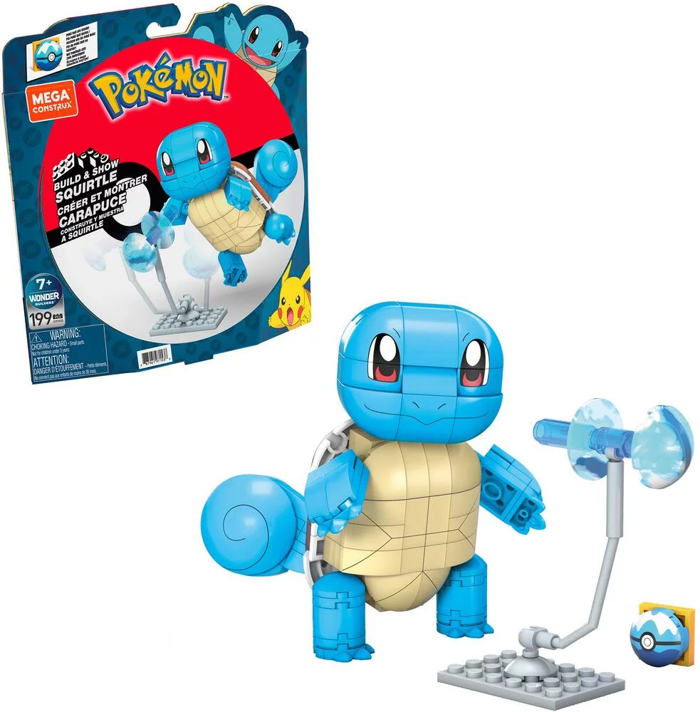 POKEMON CARAPUCE A CONSTRUIRE - MEGA CONSTRUX