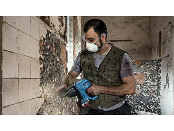 Bosch AKKUBOREHAMMER GBH 18V-21 SOLO L-BOXX - SOLO