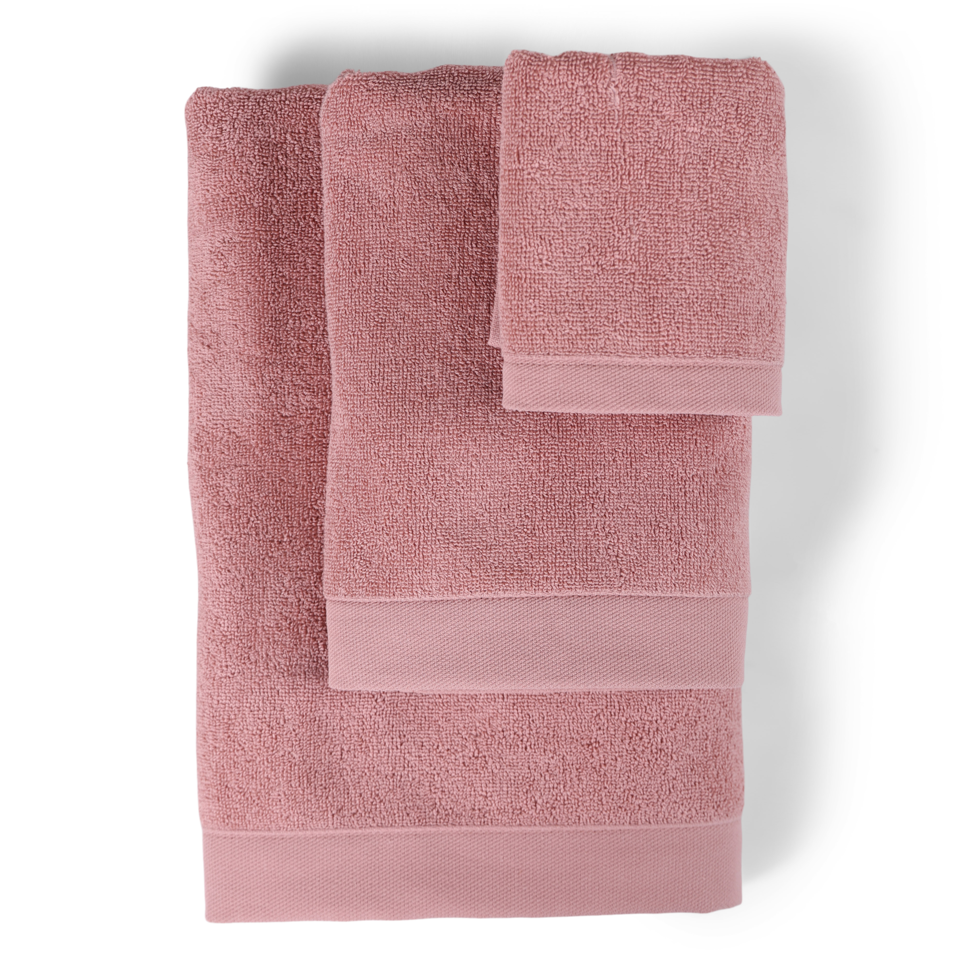 Gastendoek blush 30x50 cm - set van 6