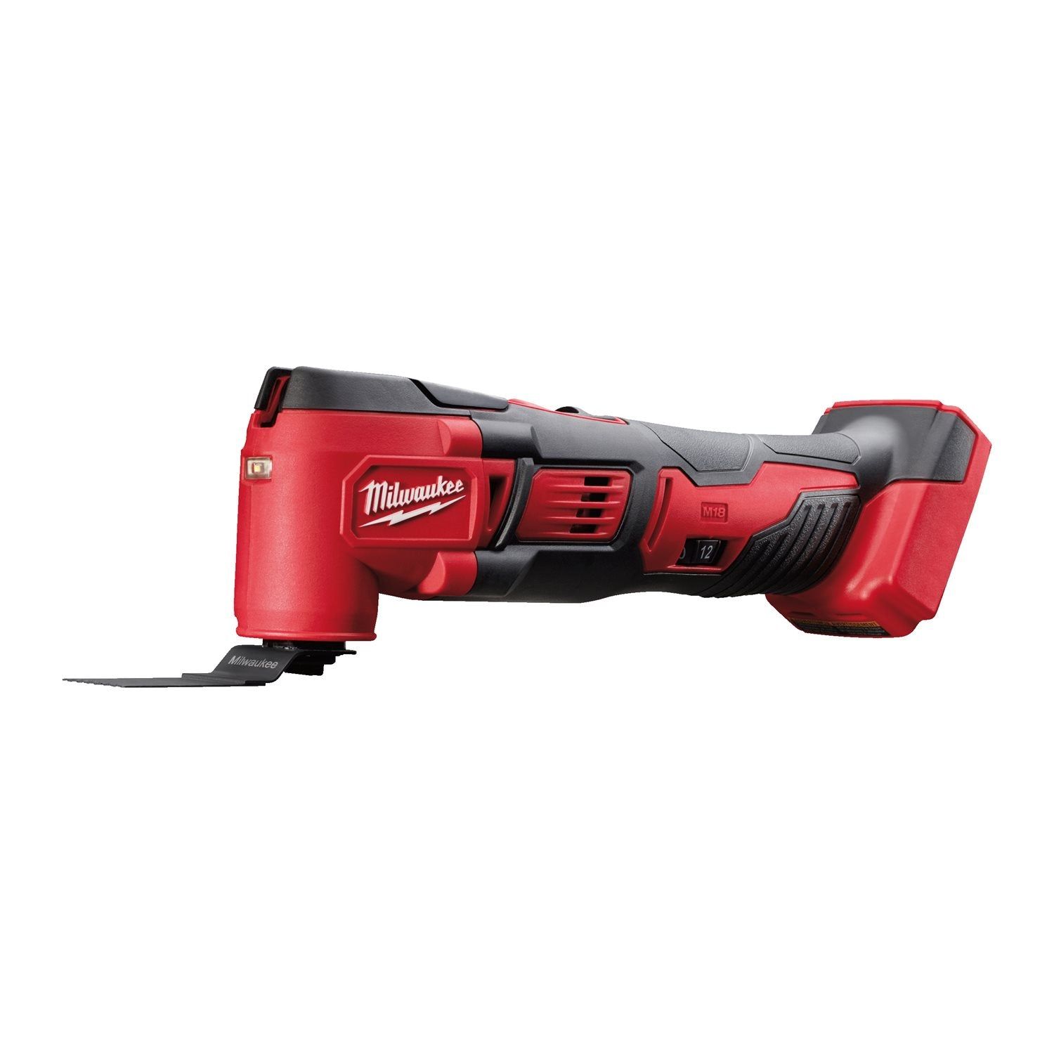 Milwaukee M18 BMT-0X Accu multitool 18V Basic Body in HD-Box - 4933459572